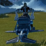 Czerka Patroller, front view